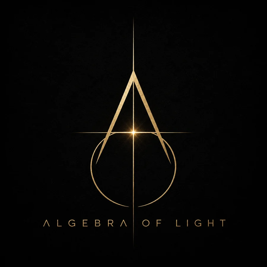 Algebra of Light artist logo