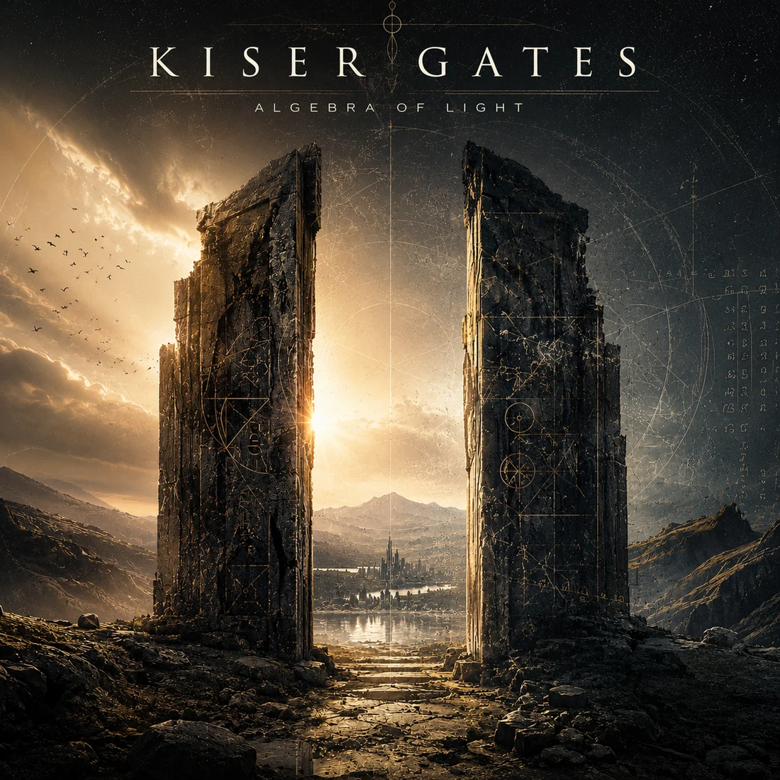 Kiser Gates album cover by Algebra of Light
